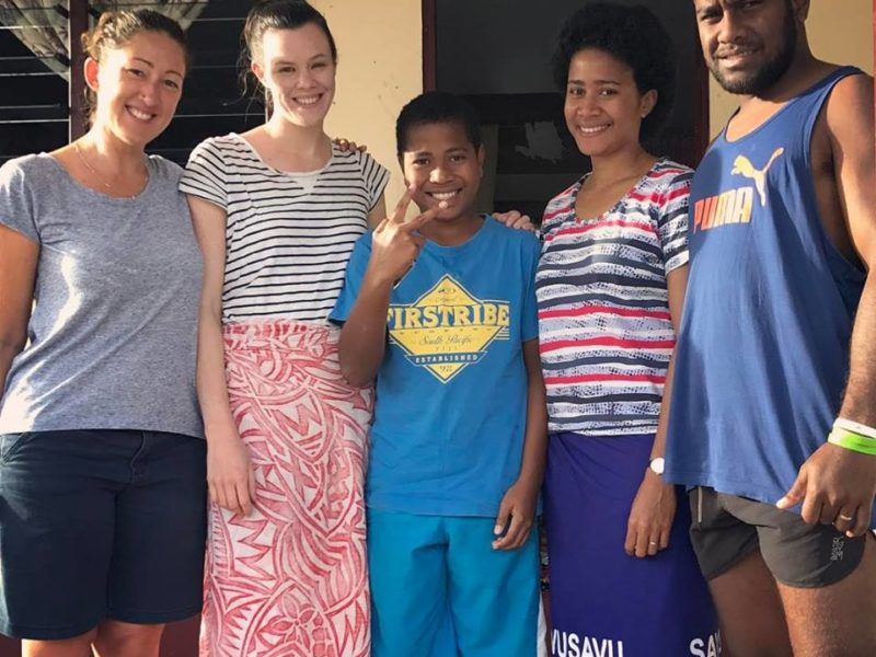 host family in Fiji