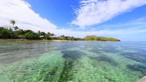 fiji blue waters