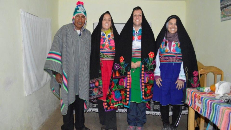 Peru Social cultural immersion volunteer project IVI