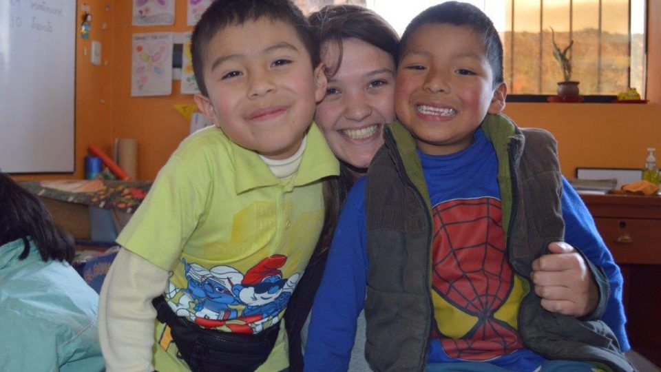 childcare and teaching project cusco peru