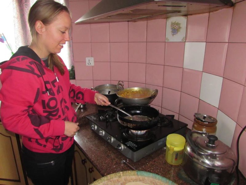 nepalese cooking