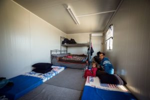 syrian refugee temporary residence