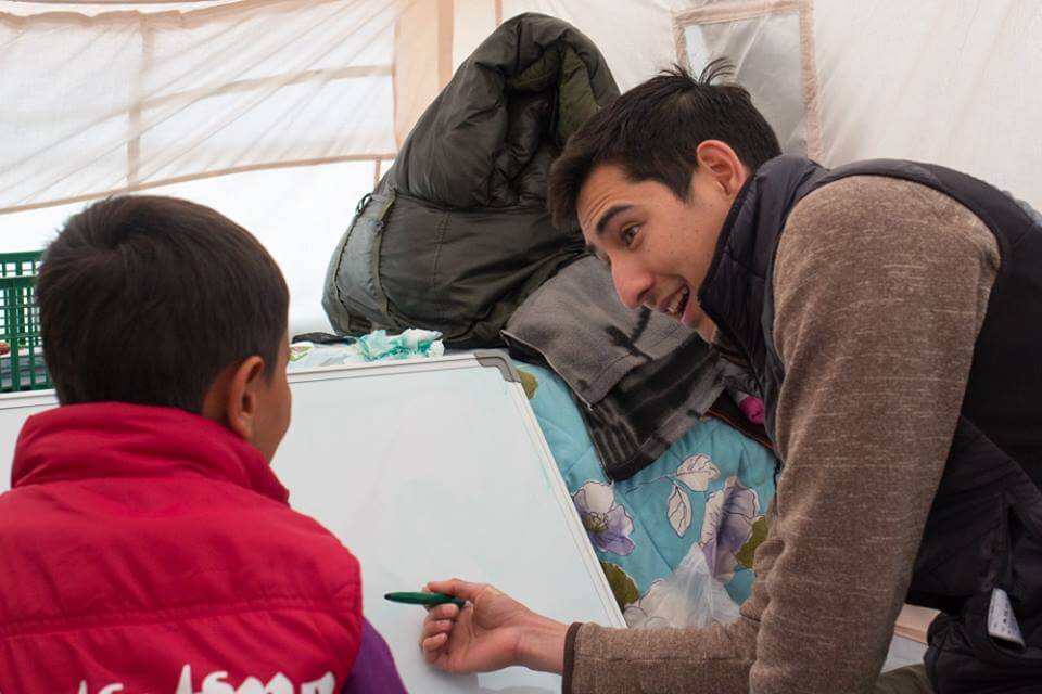 greece helping syrian refugee communities