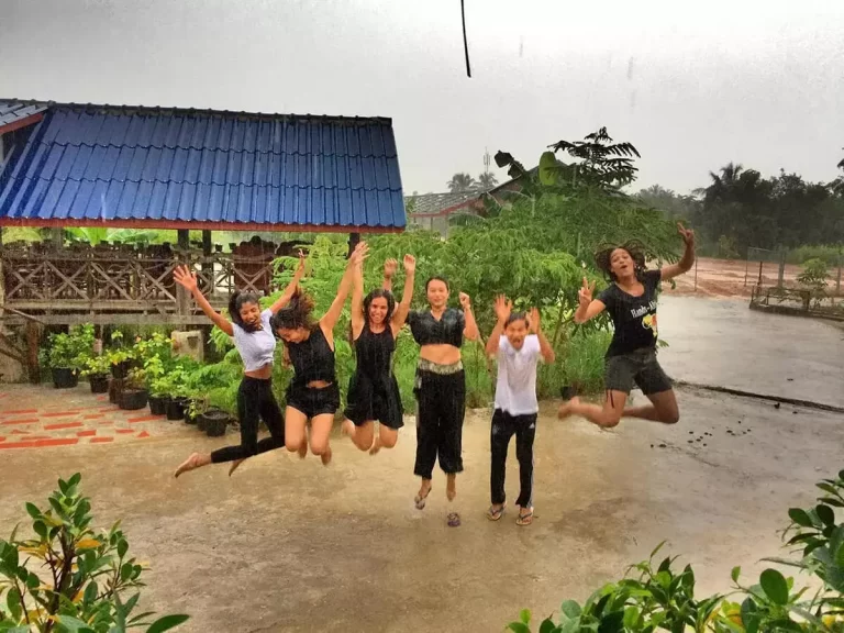 Laos cultural orientation week crew