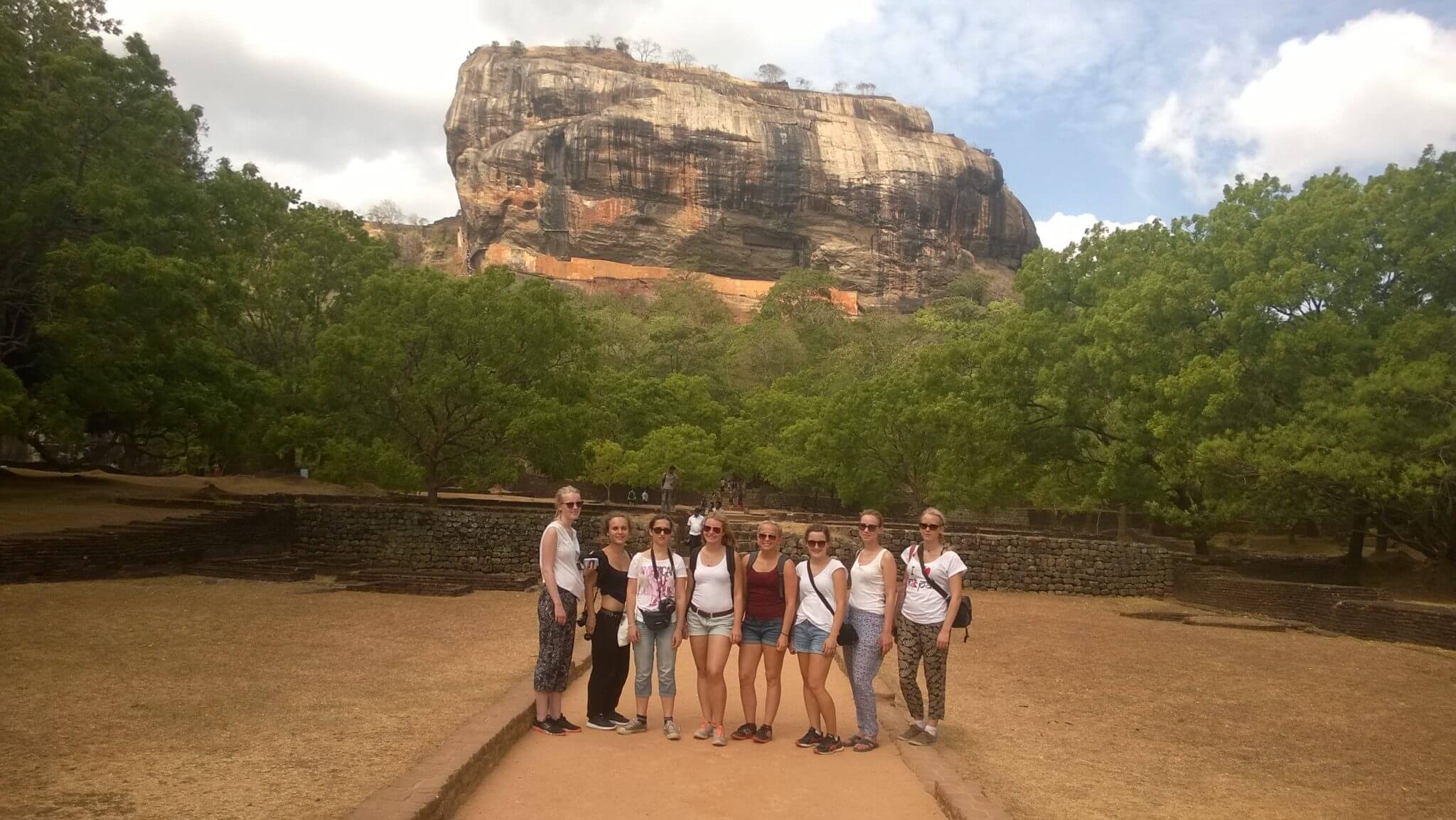 Sigiriya Rock