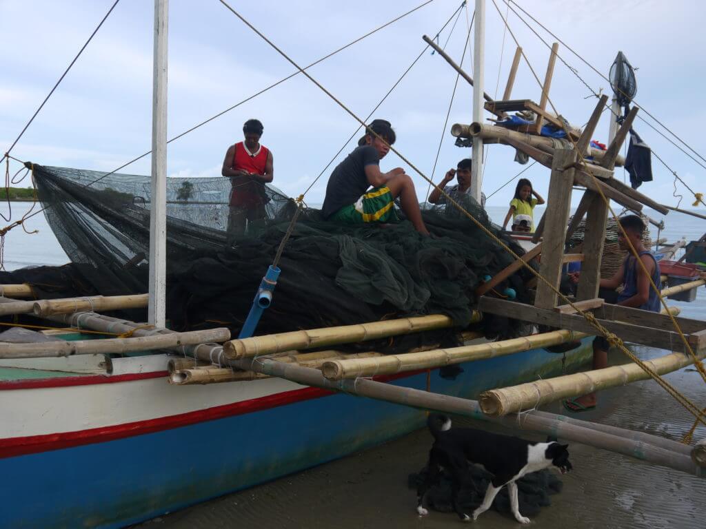 palawan philippines fishing placement