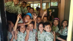 very cute children in Bali