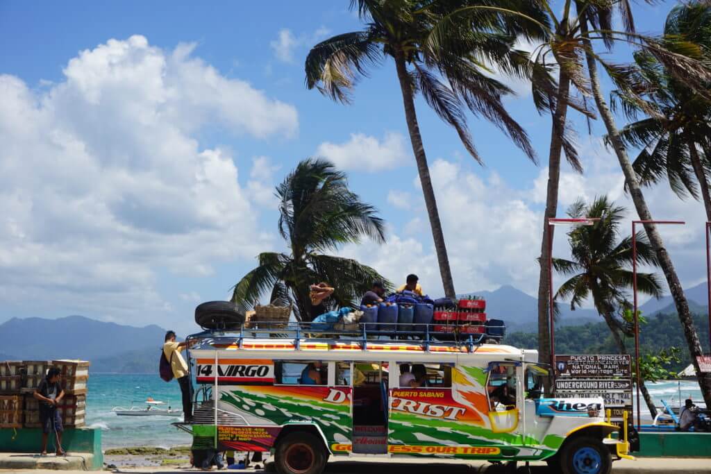 the philipino jeepney