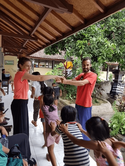 bali primary school teaching