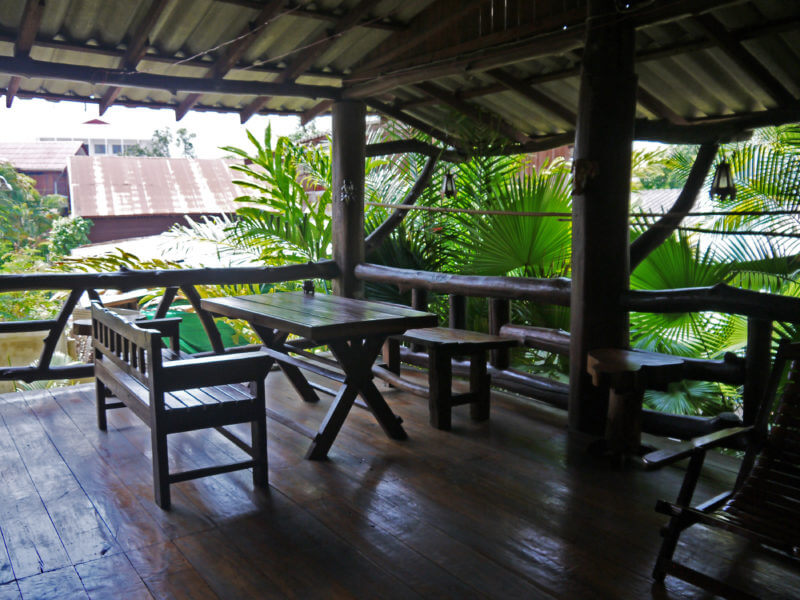 standard accommodation area for the volunteers