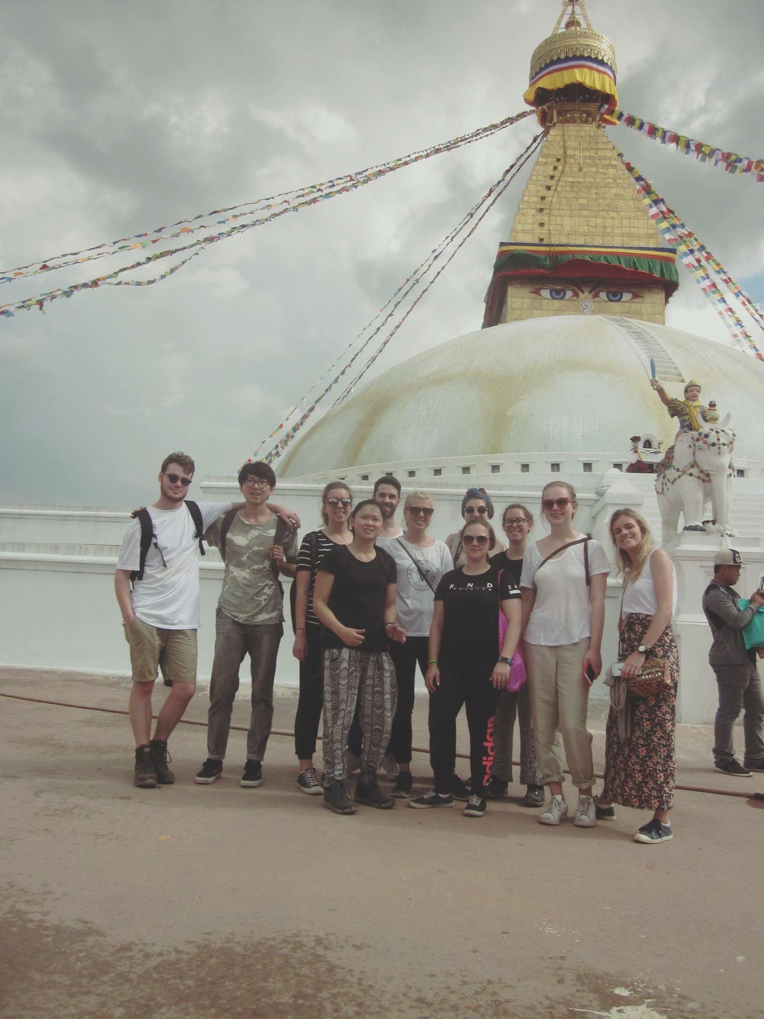 Boudha Stupa