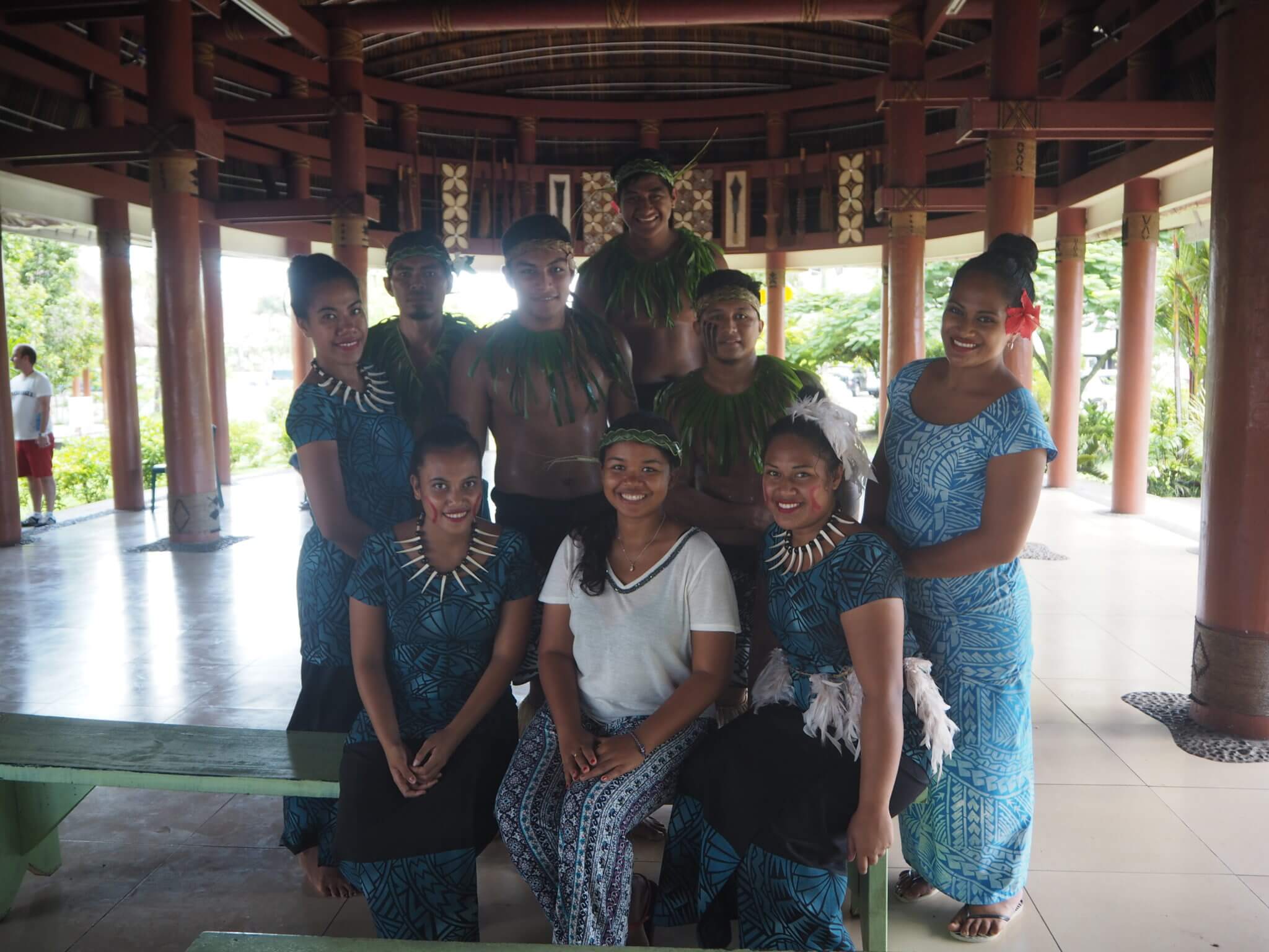 samoa volunteering with IVI