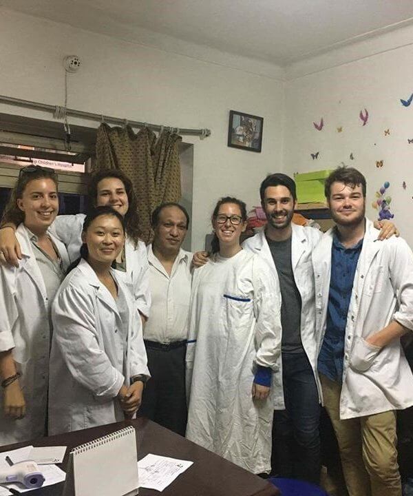 Nepal hospital placements through ivi