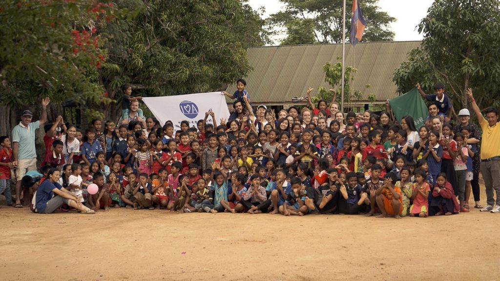 Cambodia School photo