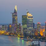 Saigon Skyline Vietnam