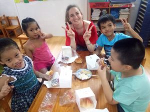 volunteer at the kindergarten in ho chi minh