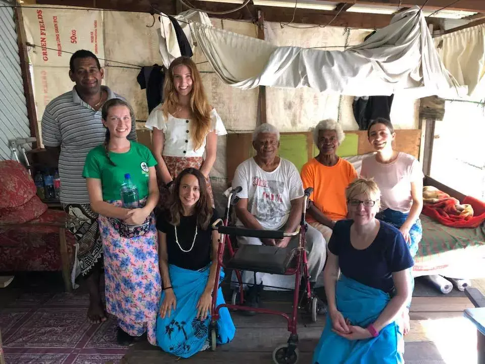 the team in fiji village care