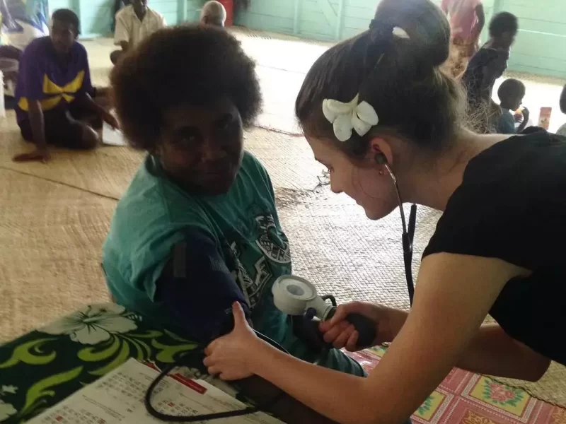 holly-underhill-naturopath-doing-health-checks-in-fiji