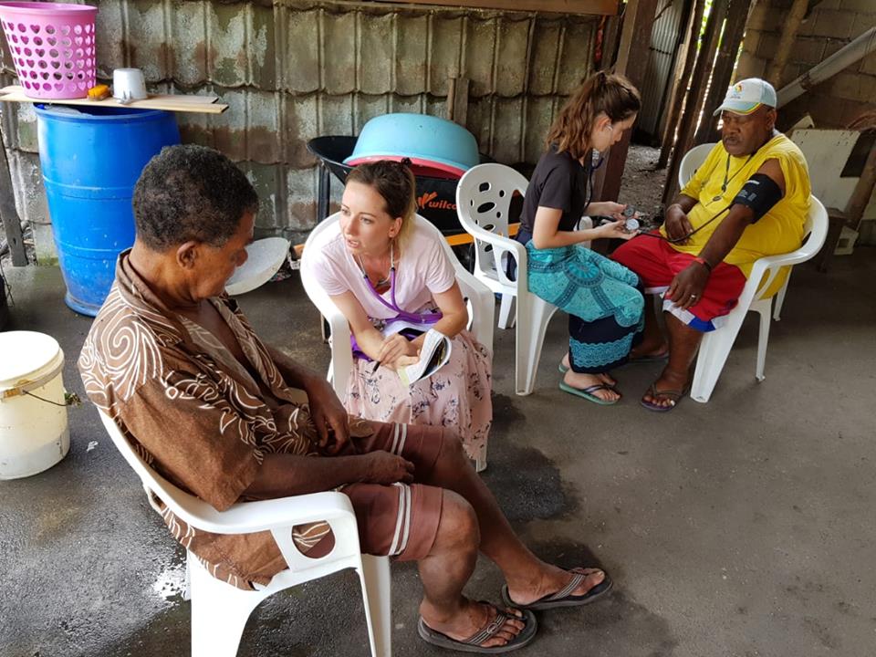 Volunteers Promoting Nutrition & Diabetes Awareness in Vanuatu