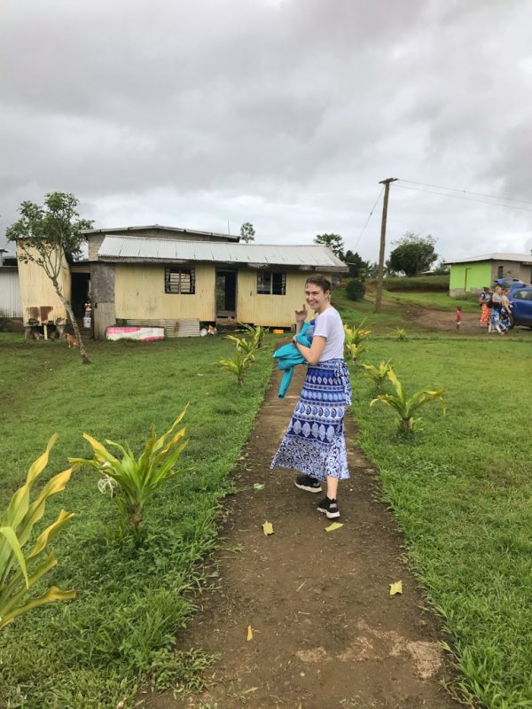 IVI Fiji volunteer