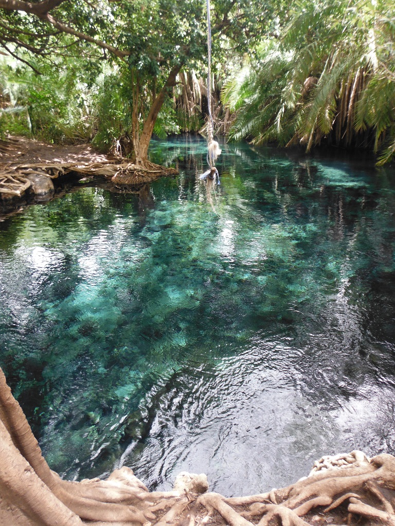 Kikuletwa Hot Springs