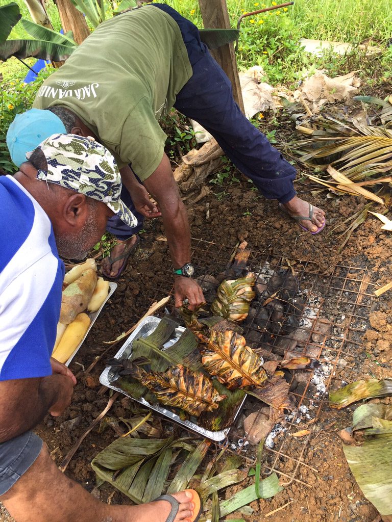 Fijian bbq