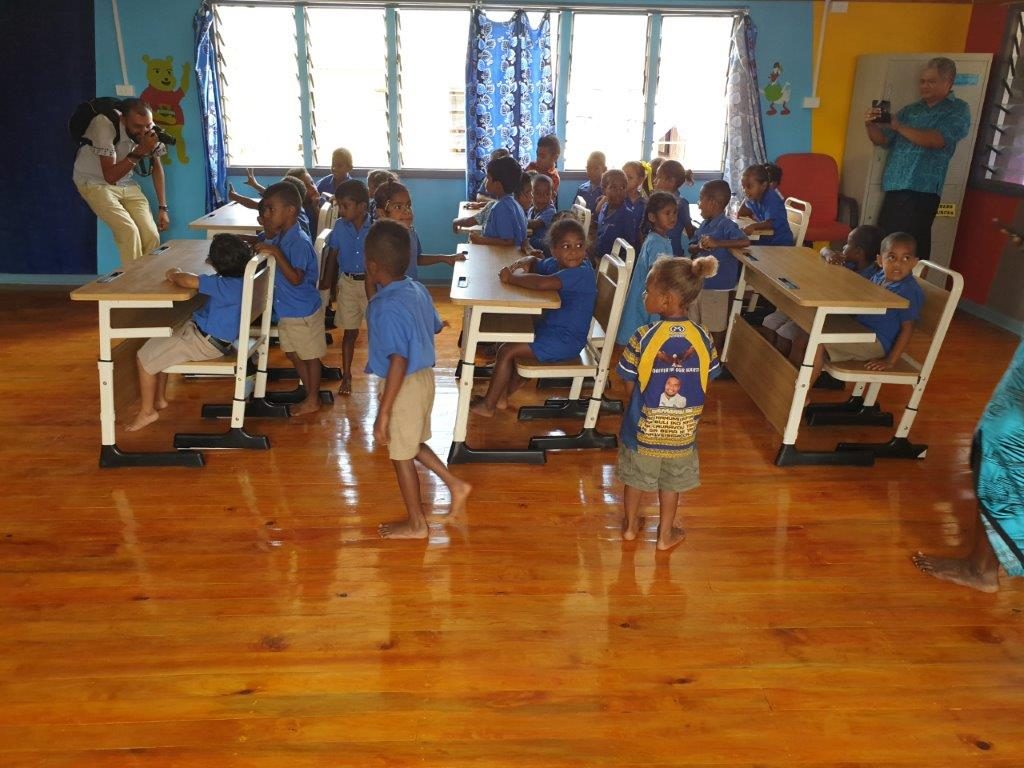 Brand new kindergarten thanks to TAFE Queensland and GJ Gardner Homes NZ