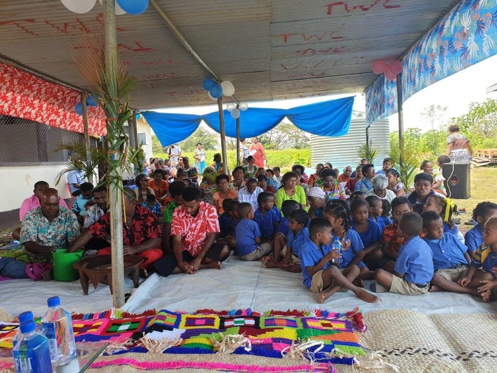 Opening Day Lovu Hart Kindergarten Lautoka