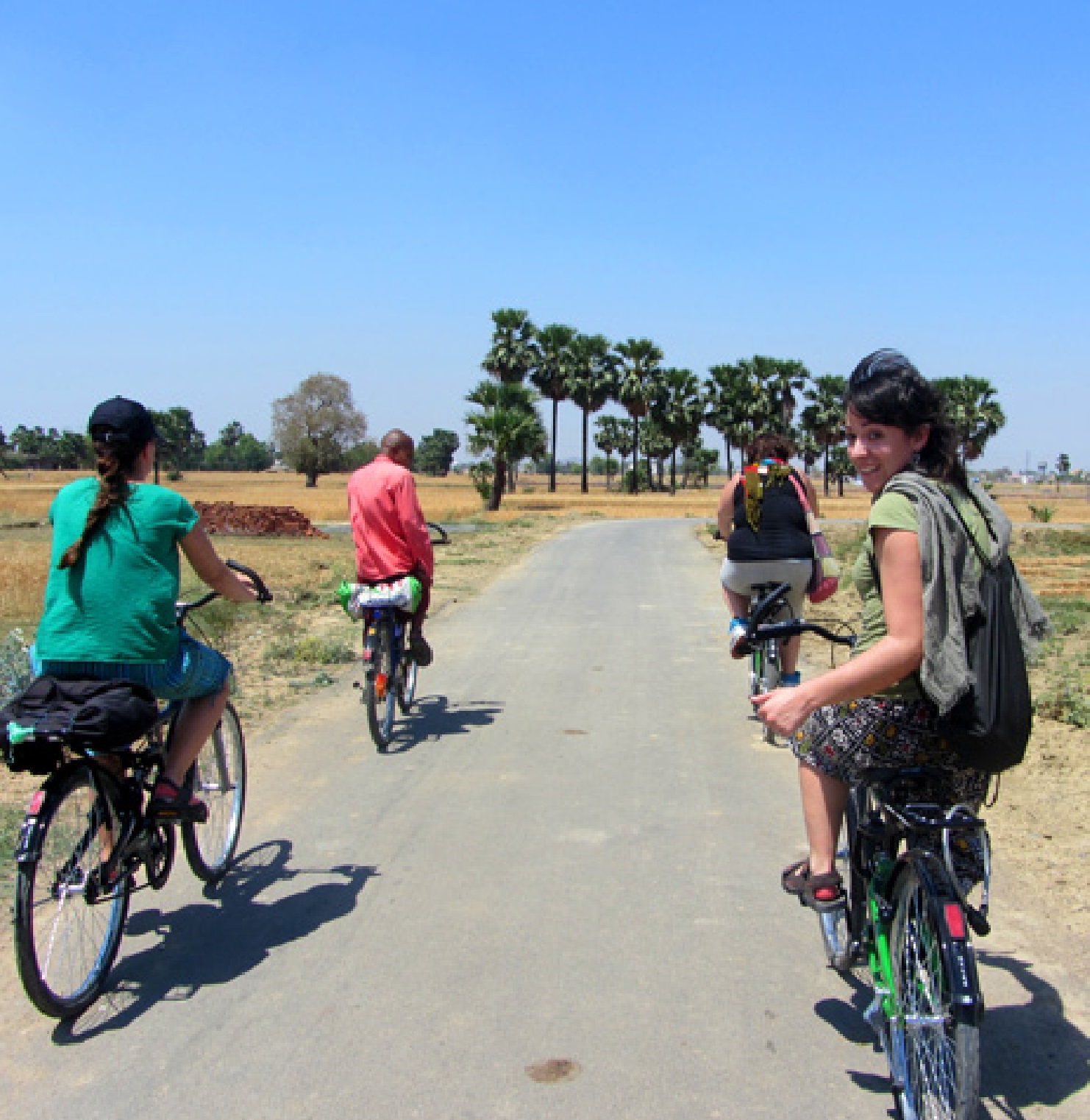 cycling Bodhi School