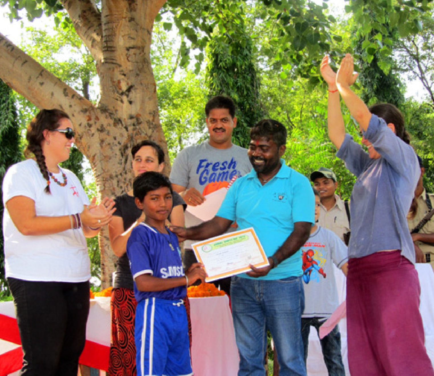 Bodhi Tree School, India