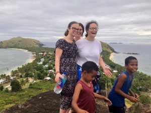 Fiji remote island volunteer