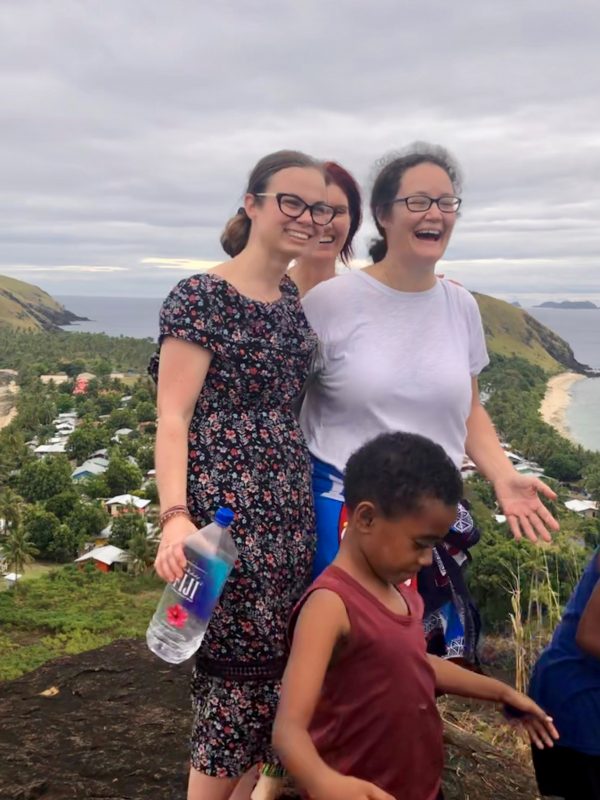 Fiji remote island volunteer