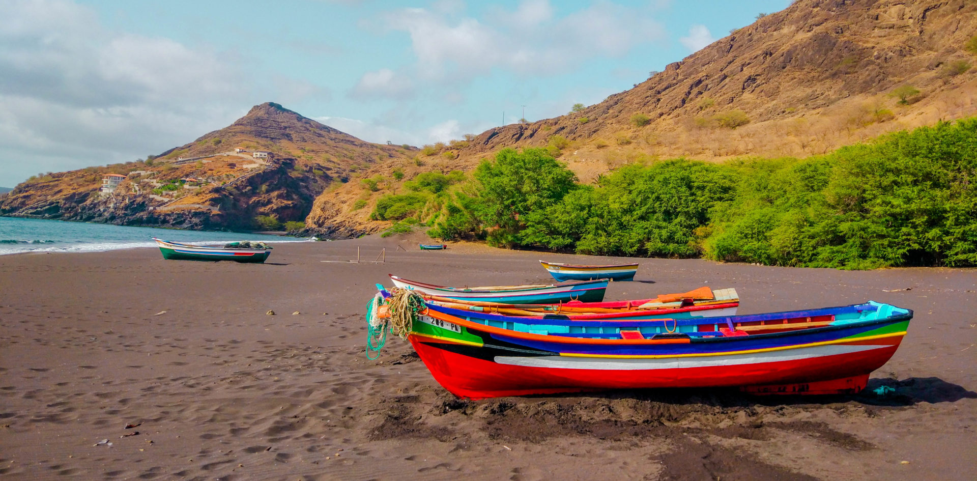 Cape Verde beach