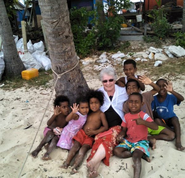 Remote Fiji island teaching