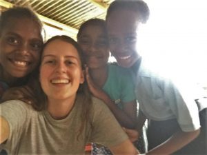 teaching in Vanuatu