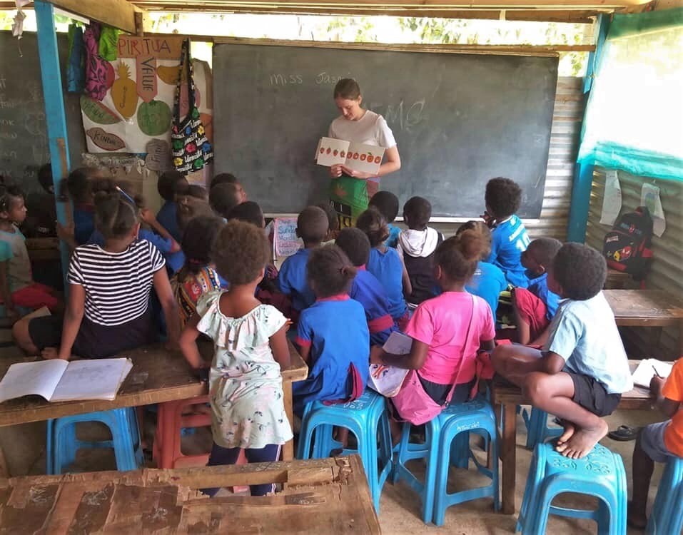 teaching in Vanuatu