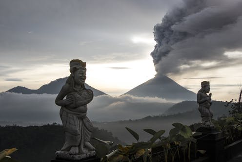 Holy Mount Agung