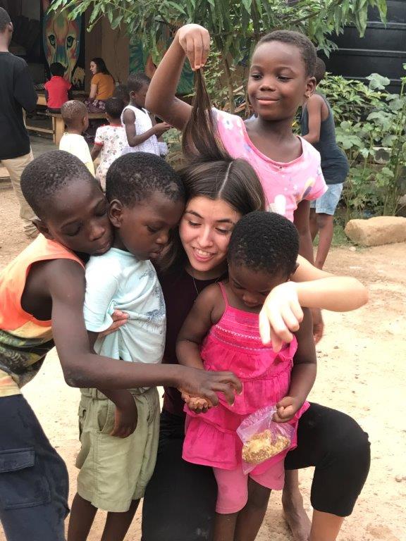 Teaching in Ghana with IVI