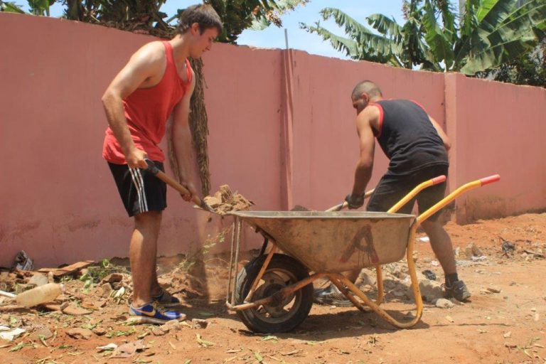 construction project in Ghana