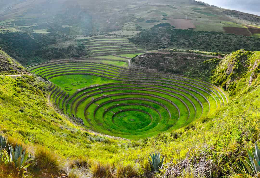 Moray, Maras And Salinas