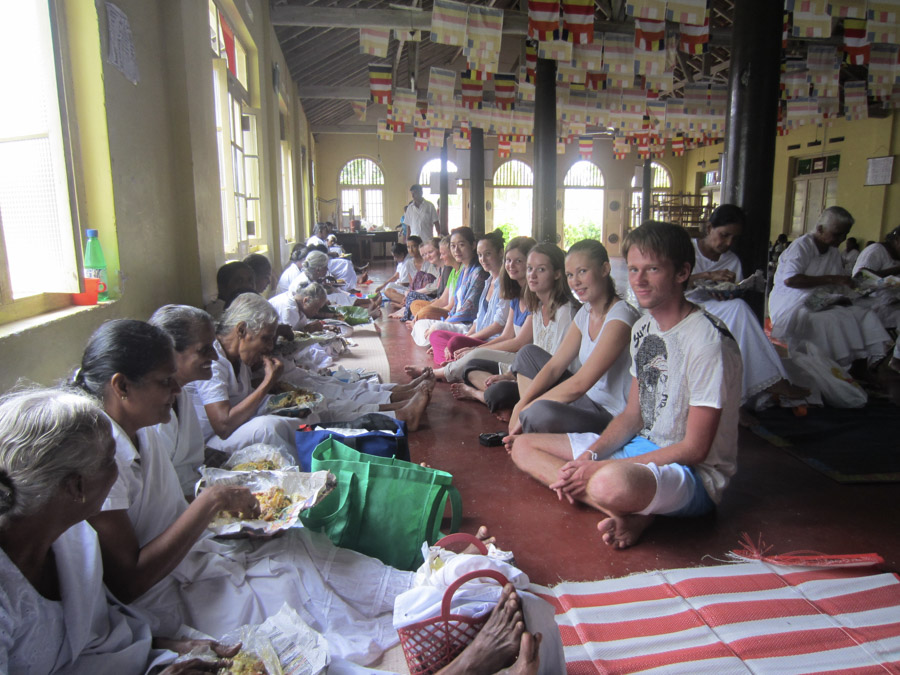 community project in Kandy