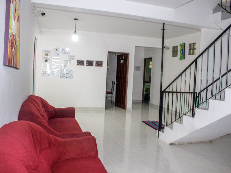 Ground floor living area (Kandy)