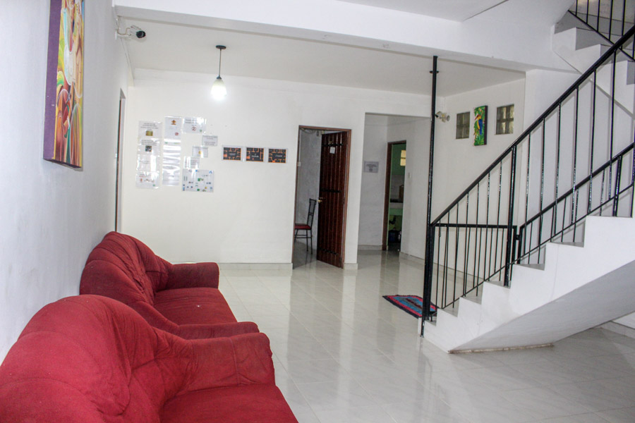 Ground floor living area (Kandy)