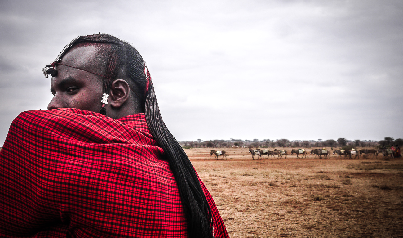 Man from Maasai tribe