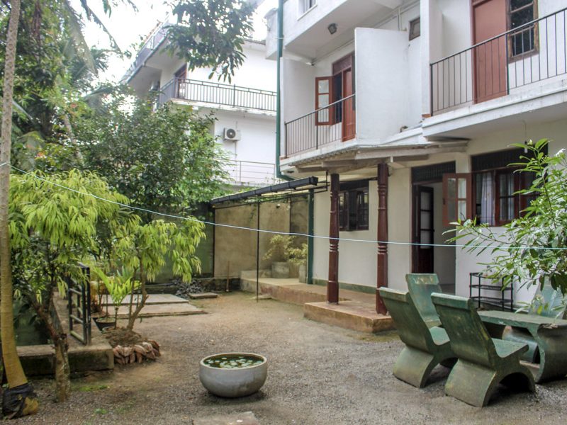 Side view of the house (Kandy)