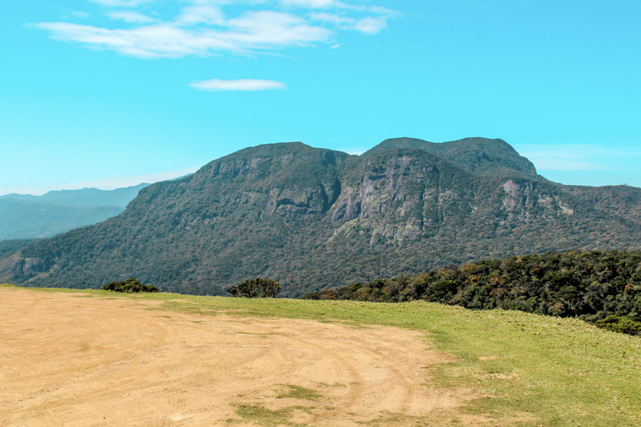 Sri Lanka mountain view