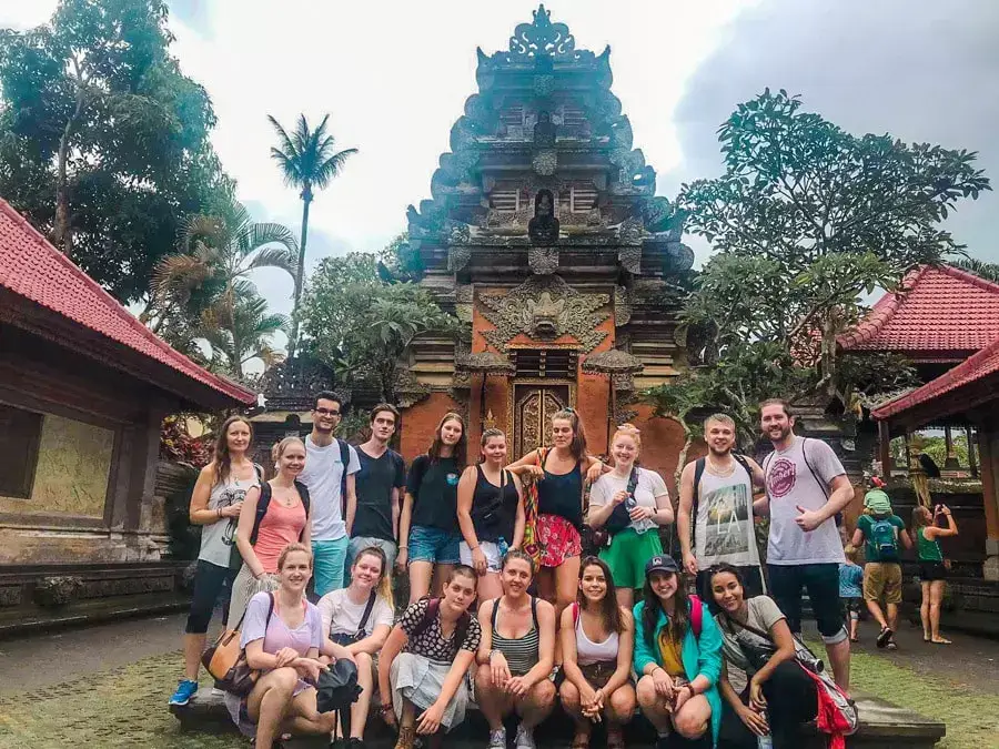 Temple in bali