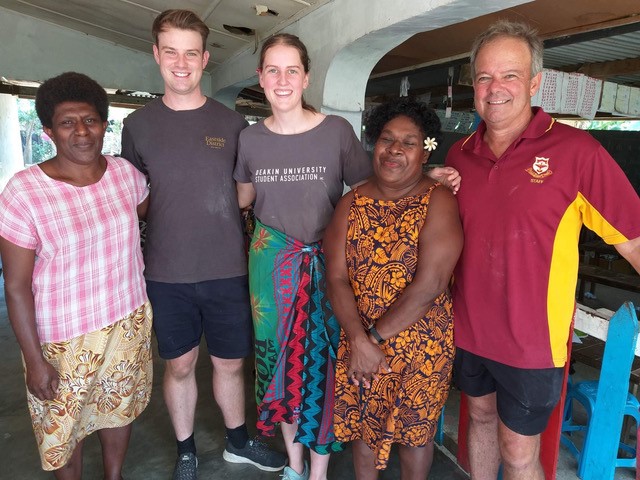 with hosts in vanuatu