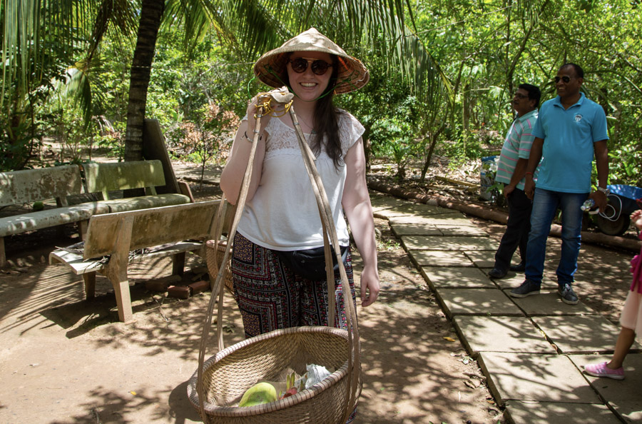 Vietnames farmer style