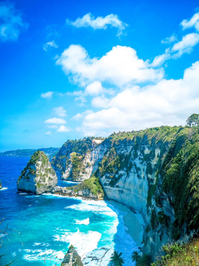 Viewpiont over ocean in Bali-2